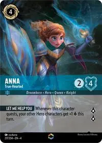 Anna - True-Hearted (URE-217)