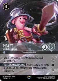 Piglet - Sturdy Swordsman (URE-221)