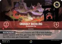 Snuggly Duckling - Disreputable Pub (URE-216)