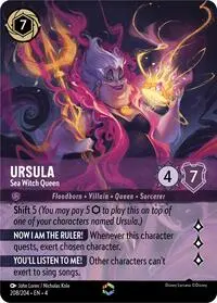 Ursula - Sea Witch Queen (URE-208)