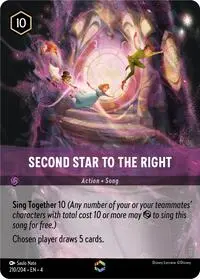 Second Star to the Right (URE-210)