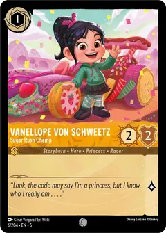Vanellope von Schweetz - Sugar Rush Champ (SHS-6)