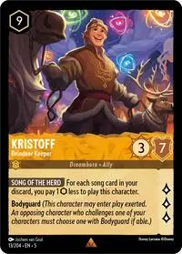 Kristoff - Reindeer Keeper (SHS-13)