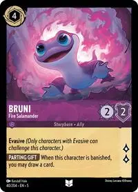 Bruni - Fire Salamander (SHS-40)