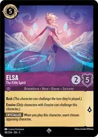 Elsa - The Fifth Spirit (SHS-48)