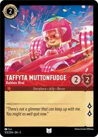Taffyta Muttonfudge - Ruthless Rival (SHS-103)