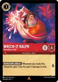 Wreck-It Ralph - Demolition Dude (SHS-104)
