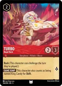 Turbo - Royal Hack (SHS-106)