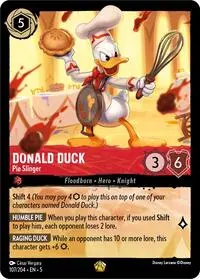 Donald Duck - Pie Slinger (SHS-107)