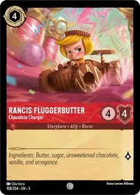 Rancis Fluggerbutter - Chocolate Charger (SHS-108)