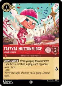 Taffyta Muttonfudge - Crowd Favorite (SHS-114)
