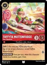 Taffyta Muttonfudge - Sour Speedster (SHS-117)