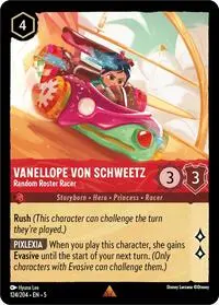 Vanellope von Schweetz - Random Roster Racer (SHS-124)