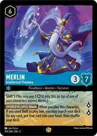 Merlin - Intellectual Visionary (SHS-159)