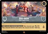 Bad-Anon - Villain Support Center (SHS-203)