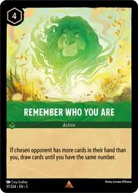 Remember Who You Are (SHS-97)
