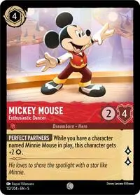 Mickey Mouse - Enthusiastic Dancer (SHS-112)
