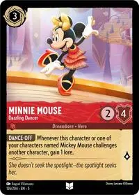 Minnie Mouse - Dazzling Dancer (SHS-126)