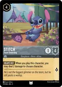 Stitch - Team Underdog (SHS-171)