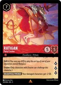 Ratigan - Party Crasher (SHS-123)