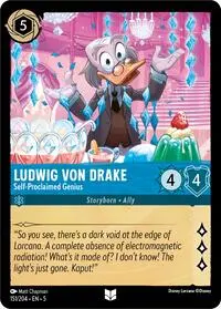 Ludwig Von Drake - Self-Proclaimed Genius (SHS-151)