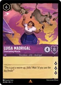 Luisa Madrigal - Entertaining Muscle (SHS-45)