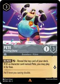 Pete - Wrestling Champ (SHS-187)