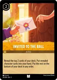 Invited to the Ball (SHS-29)