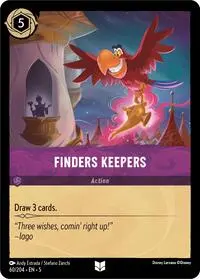 Finders Keepers (SHS-60)