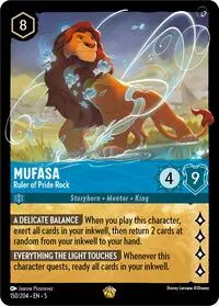Mufasa - Ruler of Pride Rock (SHS-150)