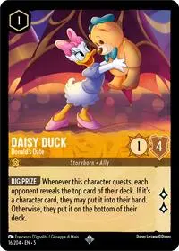 Daisy Duck - Donald's Date (SHS-16)