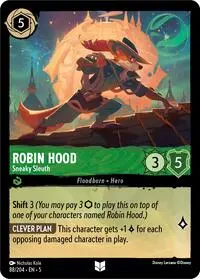 Robin Hood - Sneaky Sleuth (SHS-88)