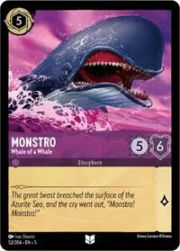 Monstro - Whale of a Whale (SHS-52)