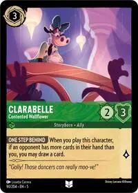 Clarabelle - Contented Wallflower (SHS-90)