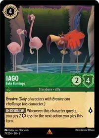Iago - Fake Flamingo (SHS-79)