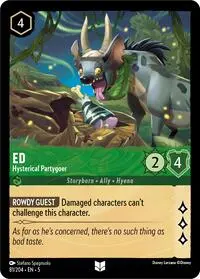 Ed - Hysterical Partygoer (SHS-81)