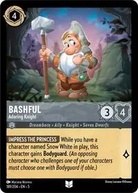 Bashful - Adoring Knight (SHS-189)