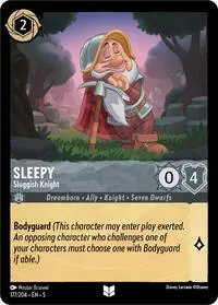 Sleepy - Sluggish Knight (SHS-177)