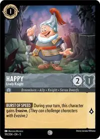 Happy - Lively Knight (SHS-191)