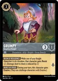 Grumpy - Skeptical Knight (SHS-186)