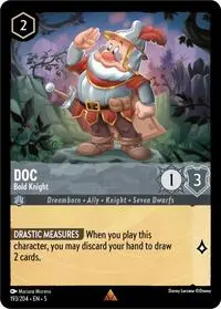 Doc - Bold Knight (SHS-193)
