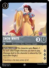 Snow White - Fair-Hearted (SHS-183)