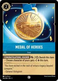 Medal of Heroes (SHS-165)