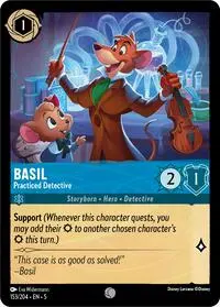 Basil - Practiced Detective (SHS-153)