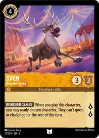Sven - Reindeer Steed (SHS-23)