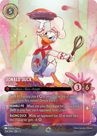 Donald Duck - Pie Slinger (SHS-214)