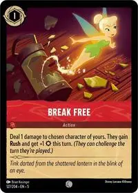 Break Free (SHS-127)