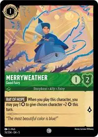Merryweather - Good Fairy (SHS-76)