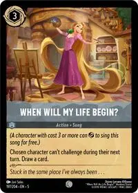 When Will My Life Begin? (SHS-197)