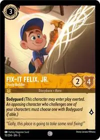 Fix-It Felix, Jr. - Trusty Builder (SHS-10)